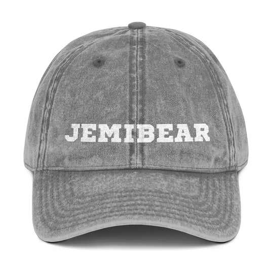 “JEMIBEAR” Cap