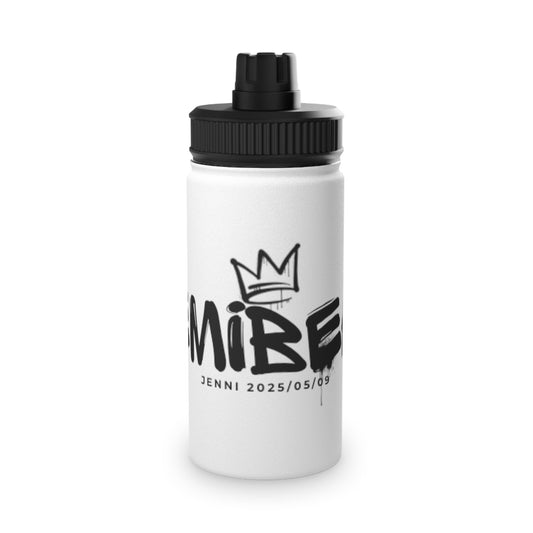 Stainless Steel Water Bottle, Sports Lid