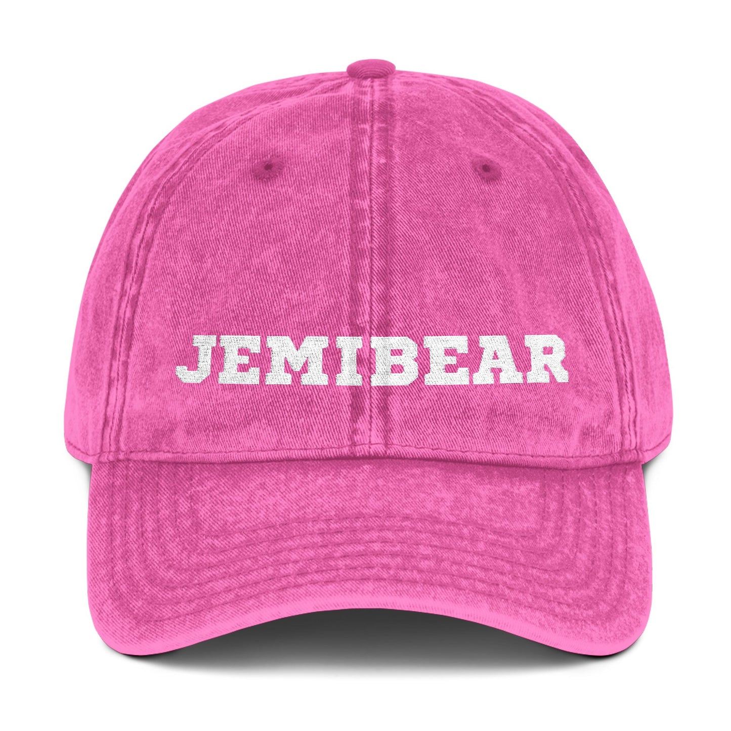“JEMIBEAR” Cap