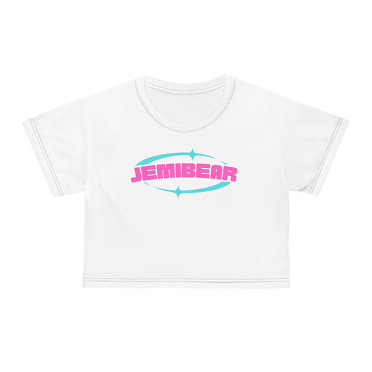 JEMI Retro Crop Tee