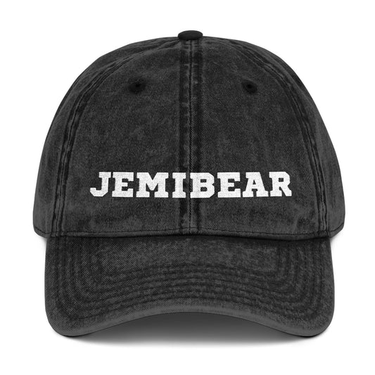 “JEMIBEAR” Cap