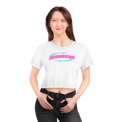 JEMI Retro Crop Tee