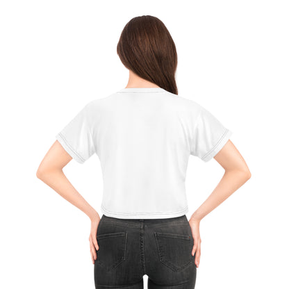 JEMI Retro Crop Tee